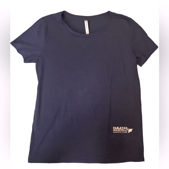 Fabletics Tops - Fabletics Tee Navy - Medium